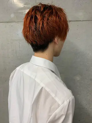 メンズ イシイ リョウヘイのヘアスタイル
