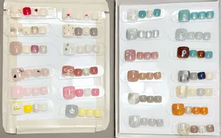 ネイル le rue MIKAのネイルデザイン