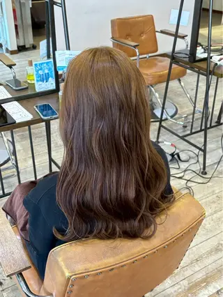 カラー set-up kyokaのヘアスタイル
