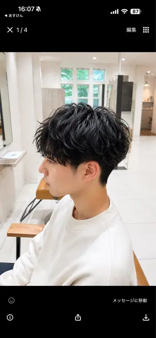 メンズ 特別価格🚗 メンズ🦧タケシのヘアスタイル