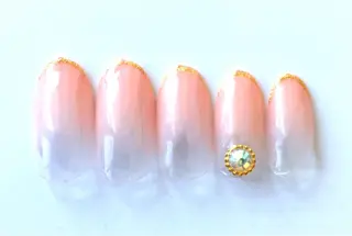 ネイル 💗🪽Tiary Nail🪽💗のネイルデザイン