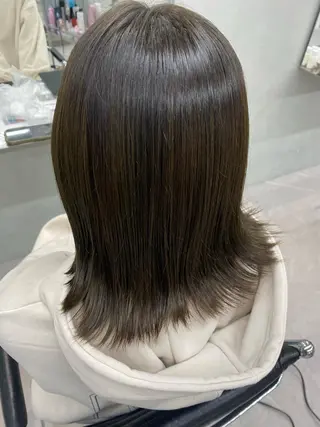 カラー nana l 韓国スタイル౨ৎのヘアスタイル
