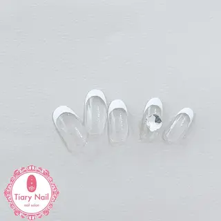 ネイル tiarynail K K🐼のネイルデザイン