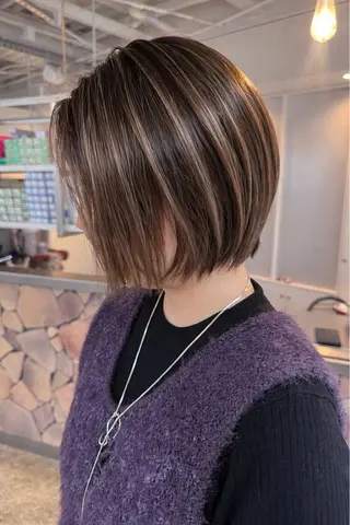 ショート Tsuyoki .のヘアスタイル