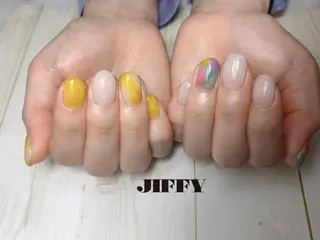ネイル JIFFY nailstudioのネイルデザイン