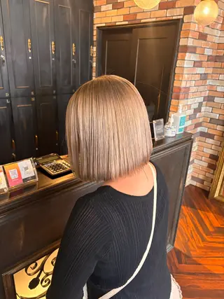 ミディアム LUCIE リタ🎀のヘアスタイル