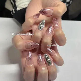 ネイル IROHA NAIL_けい🐶のネイルデザイン