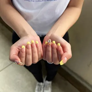 ネイル kinky 皆実町のネイルデザイン