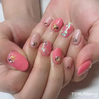 ネイル ネイリスト なつみのネイルデザイン