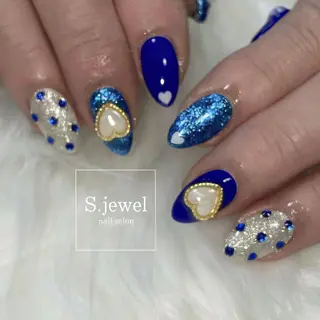 ネイル S. JEWELのネイルデザイン