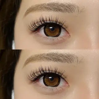 マツエク・マツパ Milobyking 🍒rihoの眉毛・アイブロウイメージ