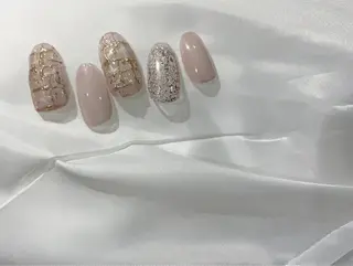 ネイル ⭐︎休業中の練習⭐︎ JNA認定講師髙橋のネイルデザイン