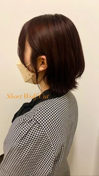 ショート カラー メンズ 韓国スタイル Akiraのヘアスタイル