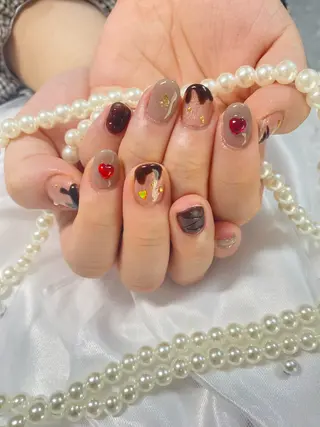 カラー Sweet わたなべのネイルデザイン