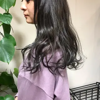 セミロング カラー 【似合わせカット】 松尾一気のヘアスタイル