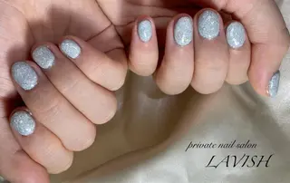 ネイル LAVISH nail salonのヘアスタイル
