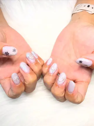 ネイル 菊嶋 文代のネイルデザイン