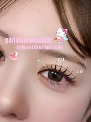 マツエク・マツパ Myro airaのマツエク・マツパデザイン