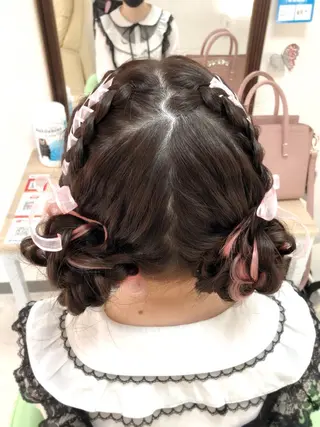 ヘアアレンジ 新宿ヘアセットメイク Asa-mのヘアスタイル