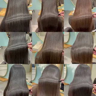 セミロング カワカミ ユウダイのヘアスタイル