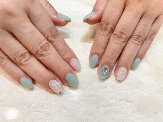 ネイル nailist yuiのネイルデザイン