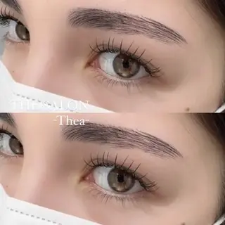 マツエク・マツパ THE　SALON -thea-｜錦糸町のマツエク・マツパデザイン