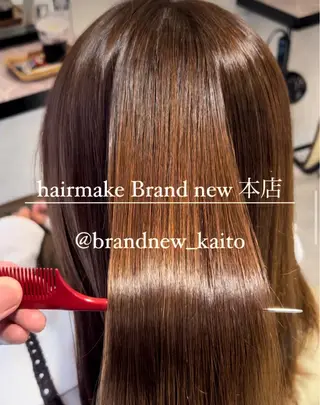 セミロング 本店店長☆ 前原海翔のヘアスタイル