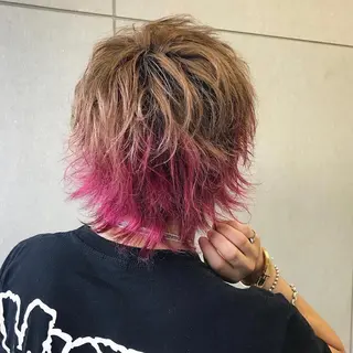 ショート メンズ 髪質改善/縮毛矯正/ 梶原陸のヘアスタイル