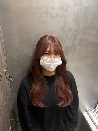 ロング Inity心斎橋/ クルミのヘアスタイル