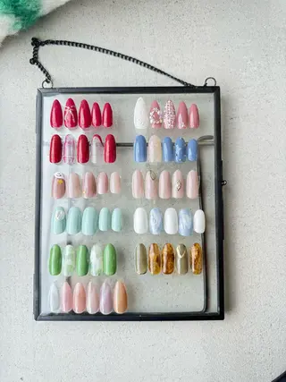 ネイル 和歌山ネイルサロン 美nailのネイルデザイン