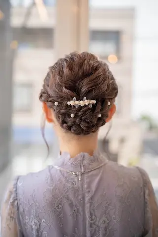 ヘアアレンジ Lazo/ 原弥和子のヘアスタイル