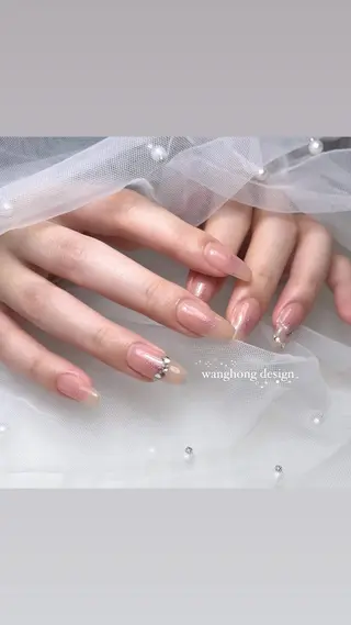 ネイル Blanche mimi.u_aのネイルデザイン