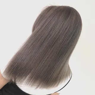 セミロング カラー 海外レイヤー/ レイヤーカット/和田のヘアスタイル