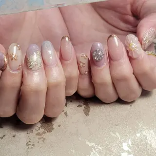 ネイル ネイルサロンほっこり kanaのネイルデザイン