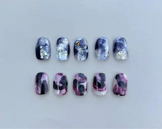 ネイル osakana nailのネイルデザイン