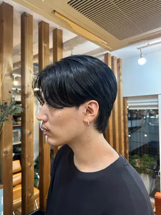 メンズ raguna🌿 足立雄穂のヘアスタイル