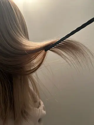 ロング kana shimizuのヘアスタイル