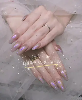 ネイル 日暮里2 lavenderのネイルデザイン