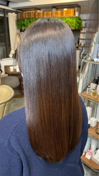 ロング 🔆髪質改善 透明感 カラー🔆佐々木貴仁のヘアスタイル