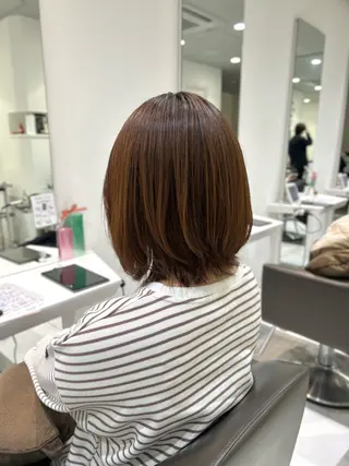 ミディアム 髪質改善モデル募集中 💛Madoka🧡のヘアスタイル