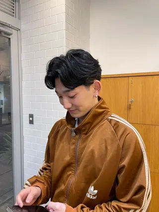 メンズ jr.stylist 小島千穂🎀のヘアスタイル