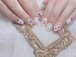 ネイル MiKi Nai池袋 長さだし得意のネイルデザイン