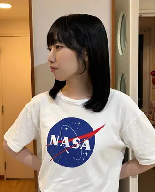 セミロング UNBIRTHDAY akariのヘアスタイル