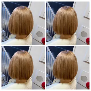 ショート カラー 💎髪質改善/ レイヤー荻原💎のヘアスタイル