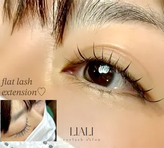 マツエク・マツパ LIALI所属・☺︎ yuukiのマツエク・マツパデザイン