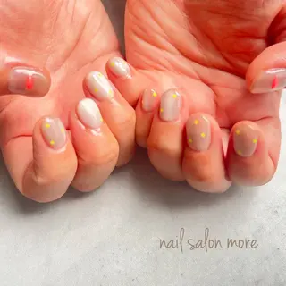 ネイル nail salon moreのネイルデザイン