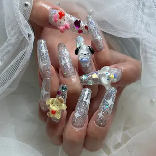 ネイル nail salon 《A.sister》のネイルデザイン
