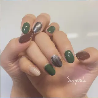 ネイル 原浩子 /純国産ジェル使用のネイルデザイン