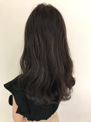ロング カラー 【髪質改善】 梅田　聡のヘアスタイル