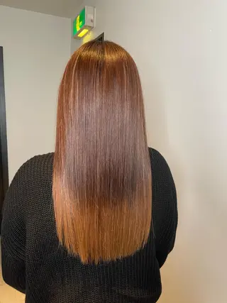 ロング ショート/脱白髪染め ☆宇﨑悠実のヘアスタイル